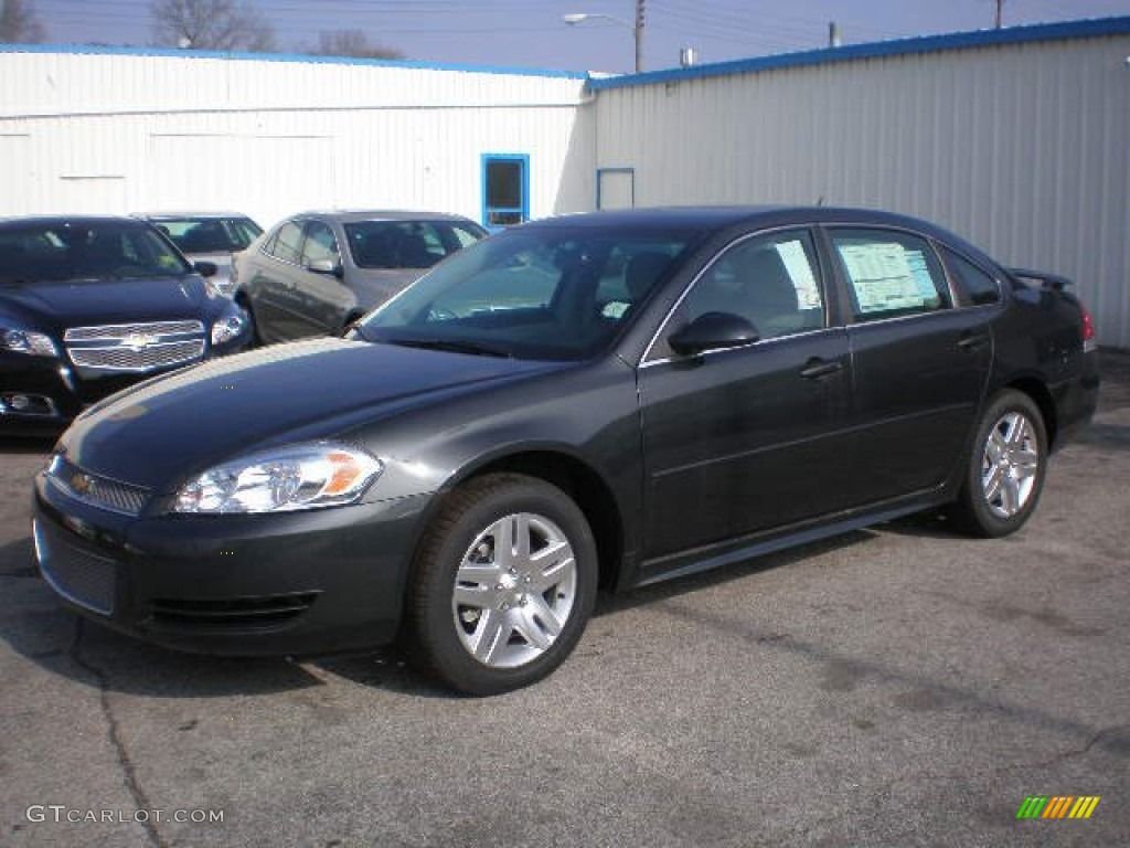 2012 Impala LT - Ashen Gray Metallic / Gray photo #1