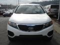 2013 Snow White Pearl Kia Sorento LX AWD  photo #3