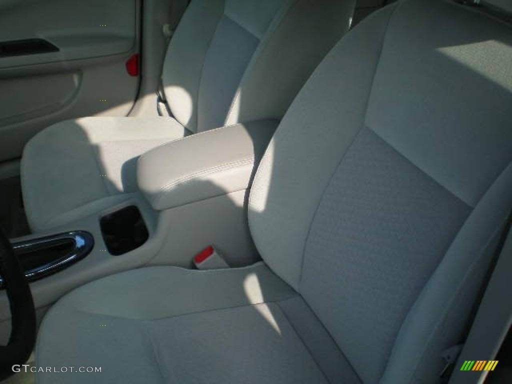2012 Impala LT - Ashen Gray Metallic / Gray photo #4