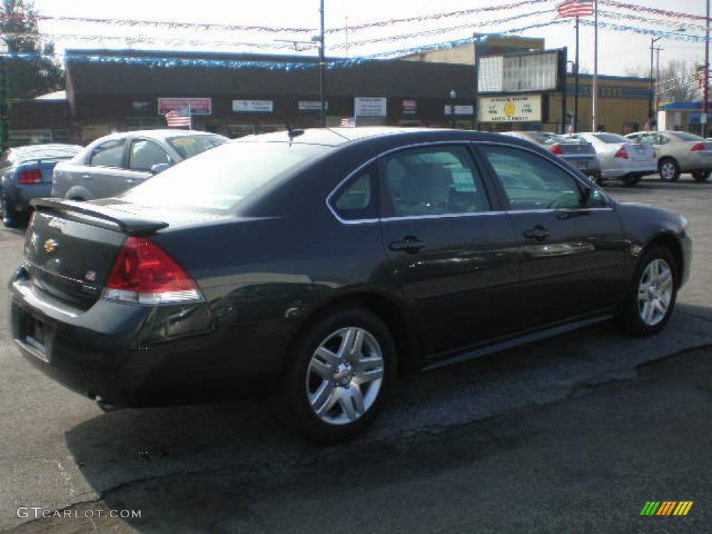 2012 Impala LT - Ashen Gray Metallic / Gray photo #7