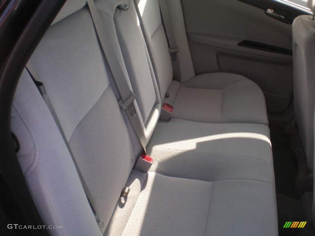 2012 Impala LT - Ashen Gray Metallic / Gray photo #8