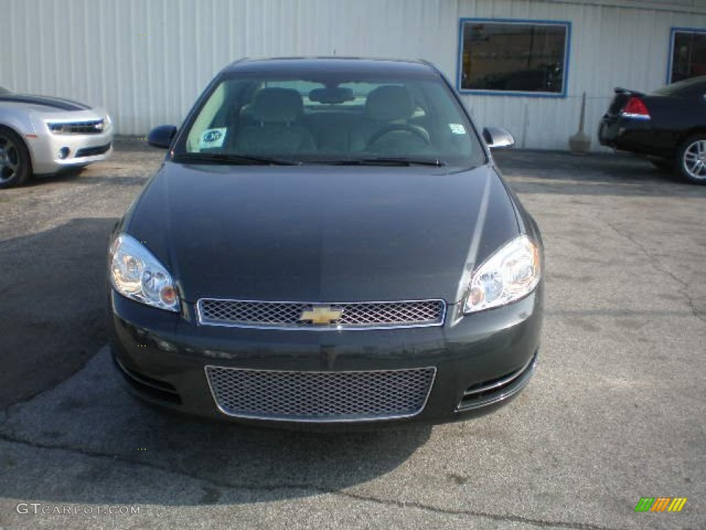 2012 Impala LT - Ashen Gray Metallic / Gray photo #11