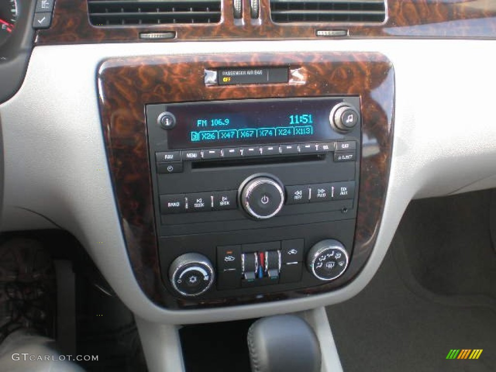 2012 Impala LT - Ashen Gray Metallic / Gray photo #12