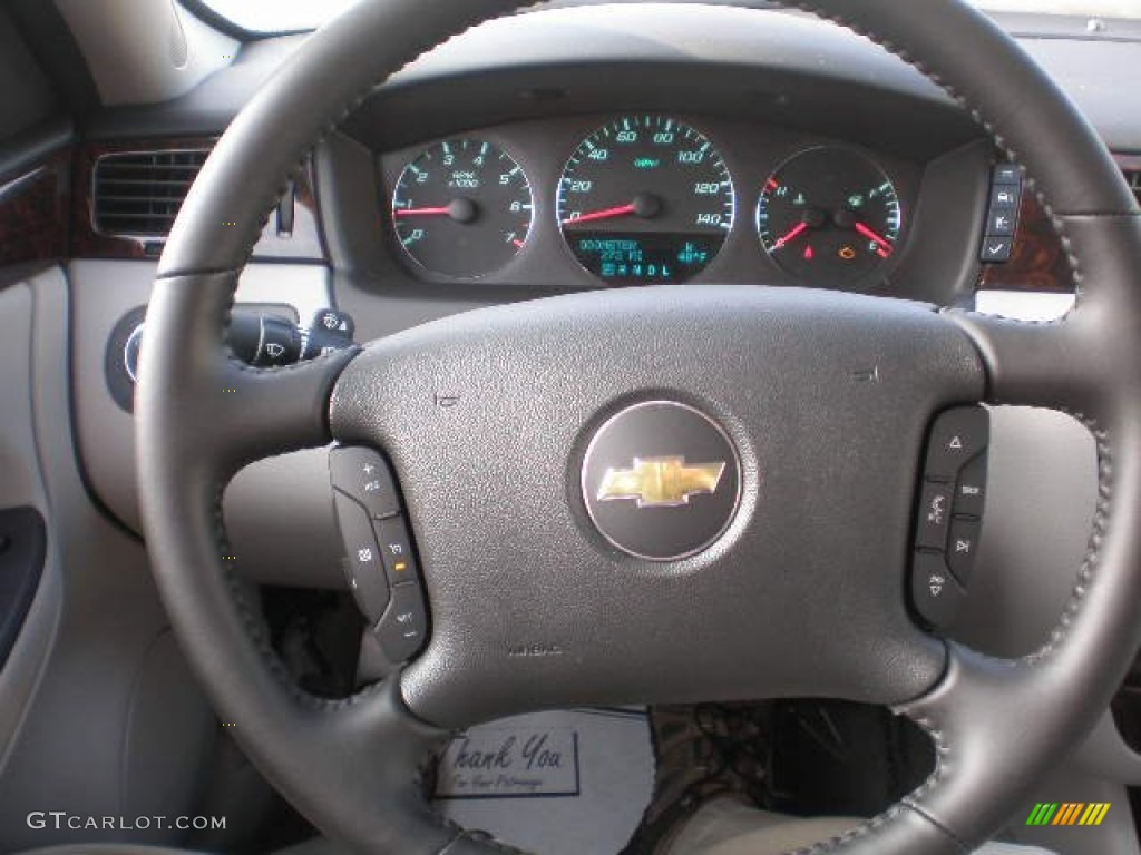 2012 Impala LT - Ashen Gray Metallic / Gray photo #13