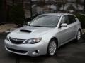 Spark Silver Metallic 2008 Subaru Impreza WRX Wagon