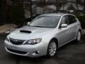 2008 Spark Silver Metallic Subaru Impreza WRX Wagon  photo #1