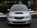 2008 Spark Silver Metallic Subaru Impreza WRX Wagon  photo #2