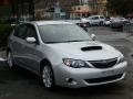 2008 Spark Silver Metallic Subaru Impreza WRX Wagon  photo #3