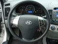 Gray 2010 Hyundai Elantra GLS Steering Wheel