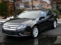 2011 Tuxedo Black Metallic Ford Fusion SEL V6  photo #1