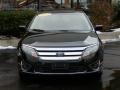 2011 Tuxedo Black Metallic Ford Fusion SEL V6  photo #2