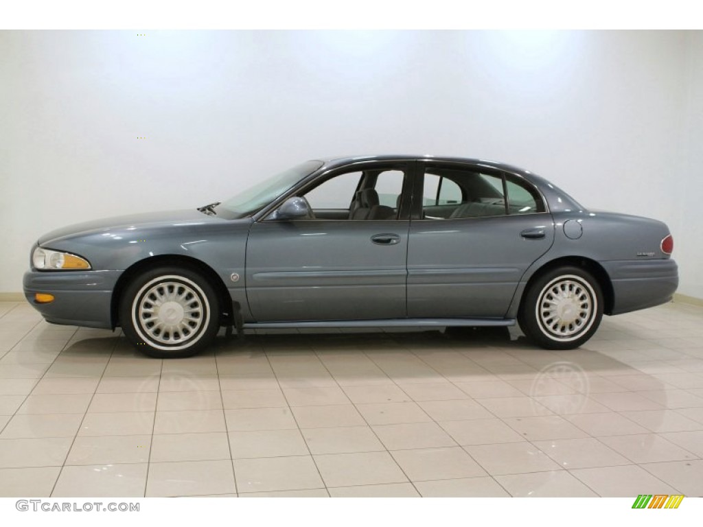 Titanium Blue Metallic 2002 Buick LeSabre Custom Exterior Photo #73301545