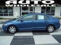 Atomic Blue Metallic - Civic LX Sedan Photo No. 1