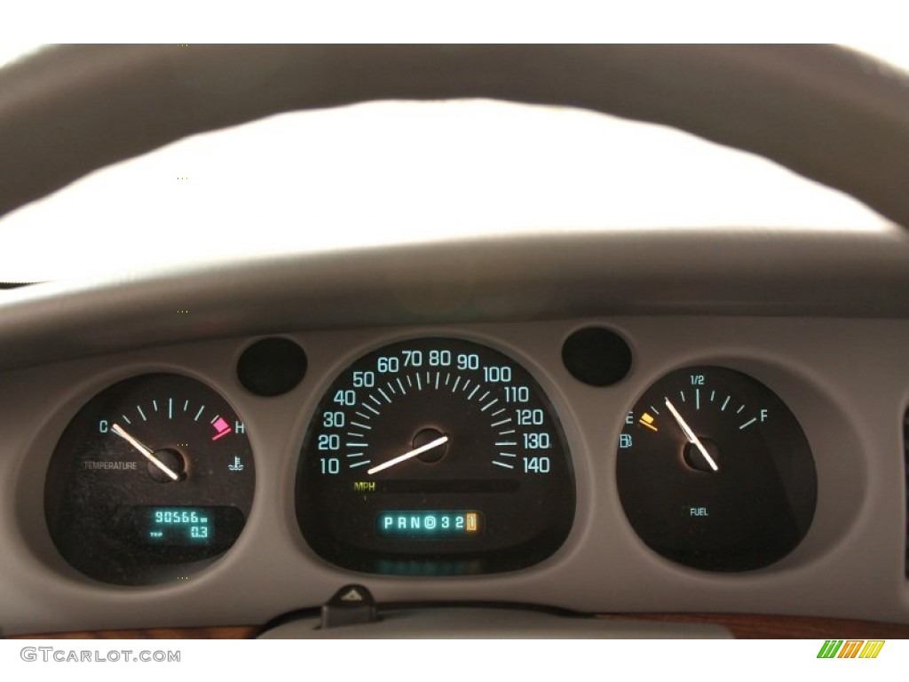 2002 Buick LeSabre Custom Gauges Photo #73301693