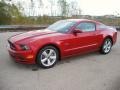 2013 Red Candy Metallic Ford Mustang GT Premium Coupe  photo #4