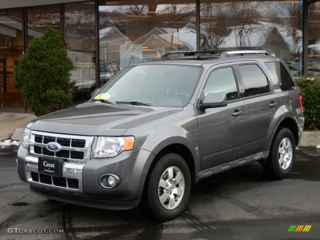 Sterling Grey Metallic Ford Escape