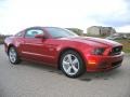 2013 Red Candy Metallic Ford Mustang GT Premium Coupe  photo #6