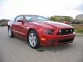 2013 Red Candy Metallic Ford Mustang GT Premium Coupe  photo #7