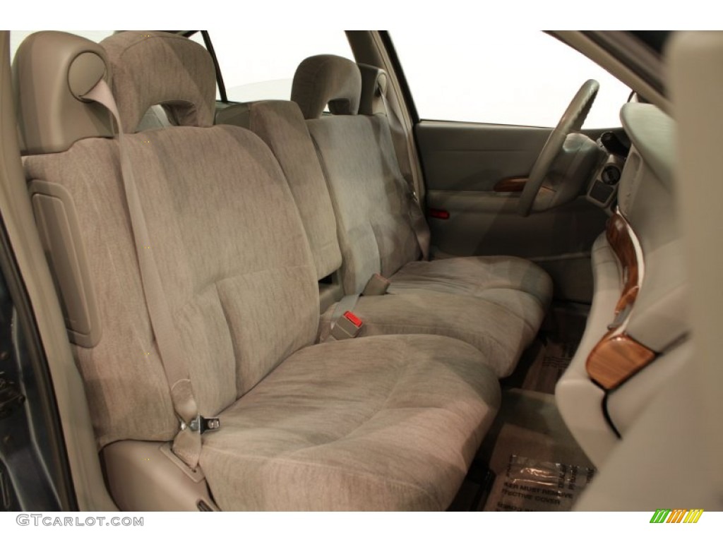 Medium Gray Interior 2002 Buick LeSabre Custom Photo #73301783