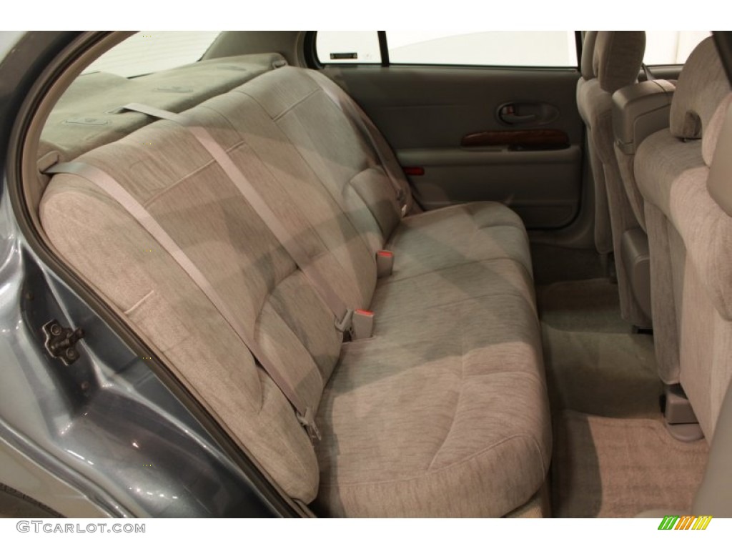 Medium Gray Interior 2002 Buick LeSabre Custom Photo #73301814