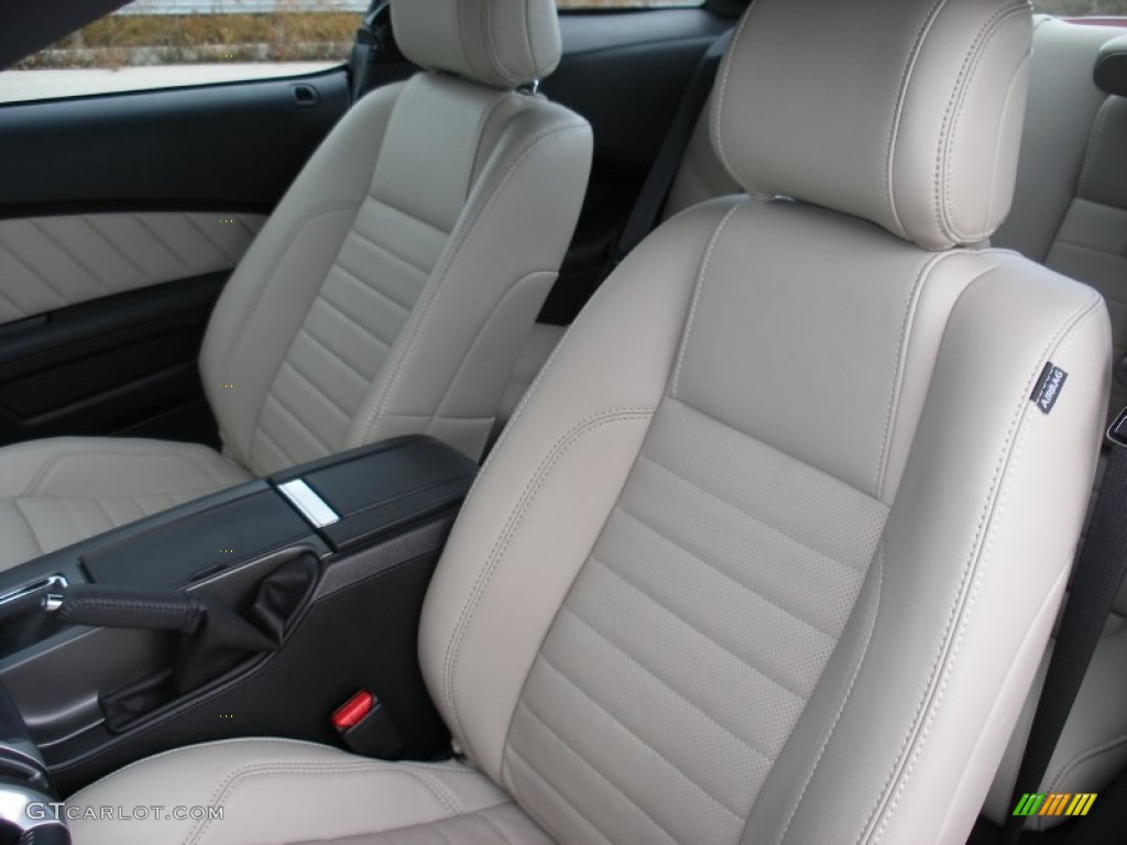 2013 Mustang GT Premium Coupe - Red Candy Metallic / Stone photo #13