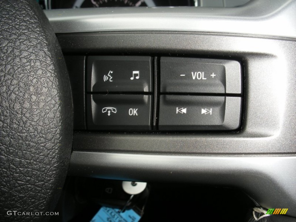 2013 Mustang GT Premium Coupe - Red Candy Metallic / Stone photo #21