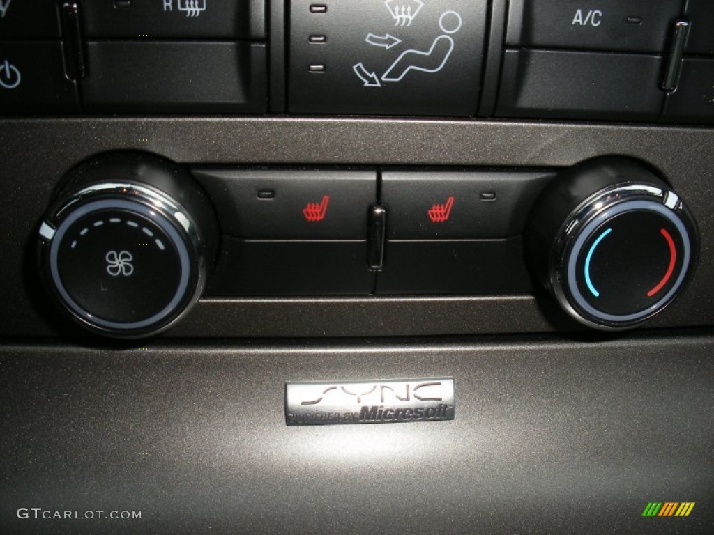 2013 Mustang GT Premium Coupe - Red Candy Metallic / Stone photo #23