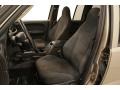 2004 Jeep Liberty Dark Slate Gray Interior Front Seat Photo