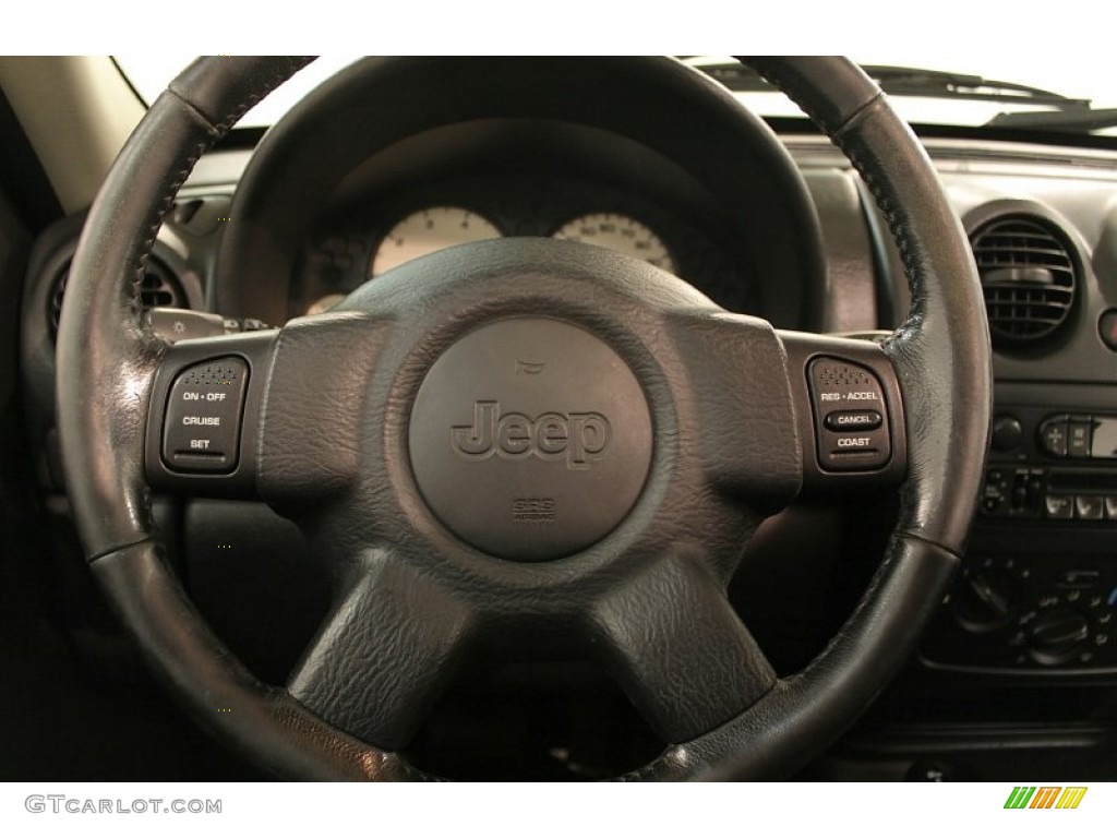 2004 Jeep Liberty Sport 4x4 Steering Wheel Photos