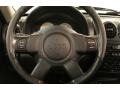 Dark Slate Gray 2004 Jeep Liberty Sport 4x4 Steering Wheel
