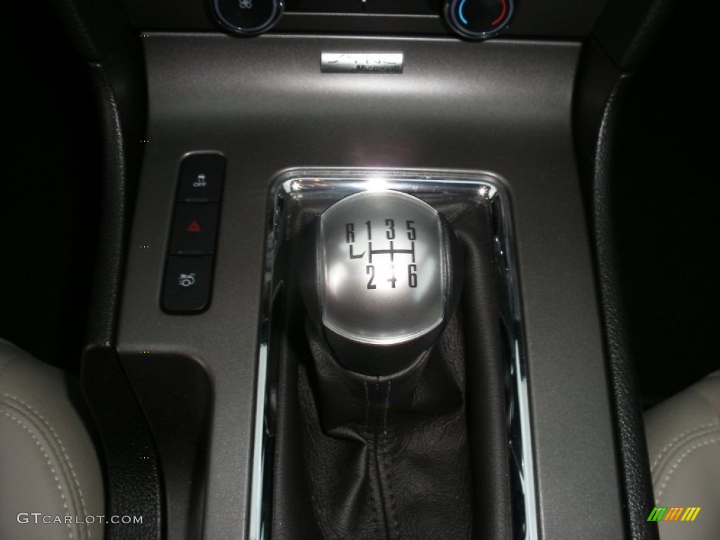 2013 Ford Mustang GT Premium Coupe 6 Speed Manual Transmission Photo #73302120