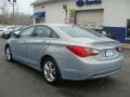 2011 Iridescent Silver Blue Metallic Hyundai Sonata Limited  photo #6