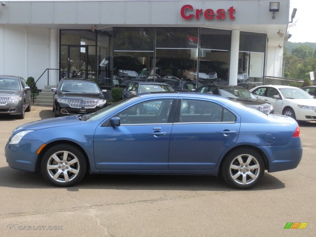 2010 Milan V6 Premier - Sport Blue Metallic / Dark Charcoal photo #1