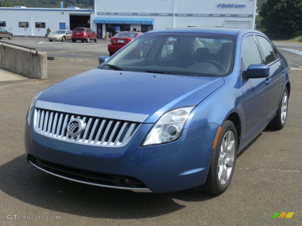 2010 Milan V6 Premier - Sport Blue Metallic / Dark Charcoal photo #2