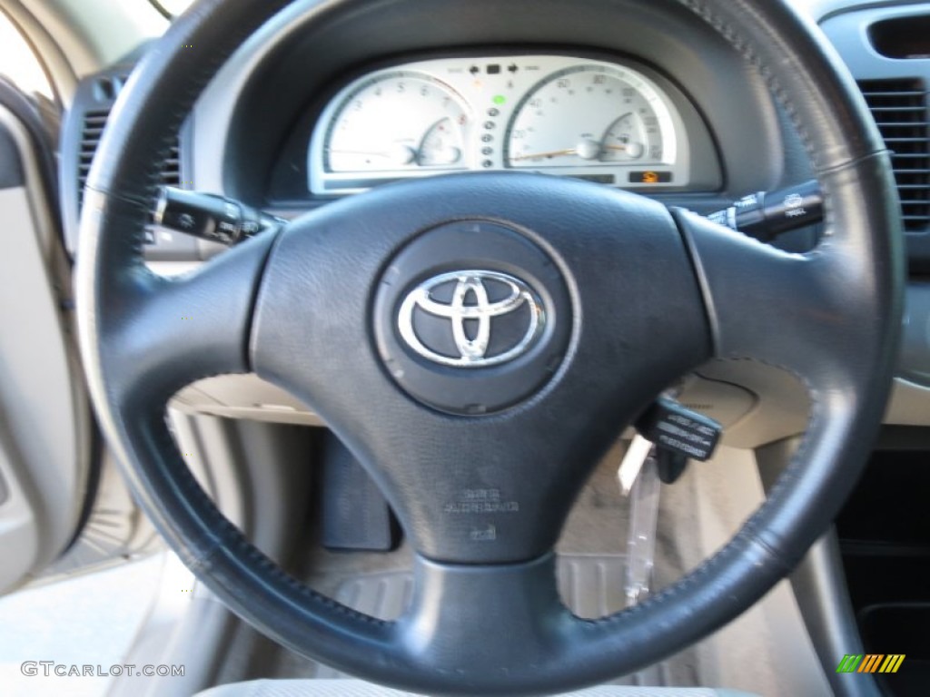 2002 Camry SE - Desert Sand Mica / Taupe photo #37