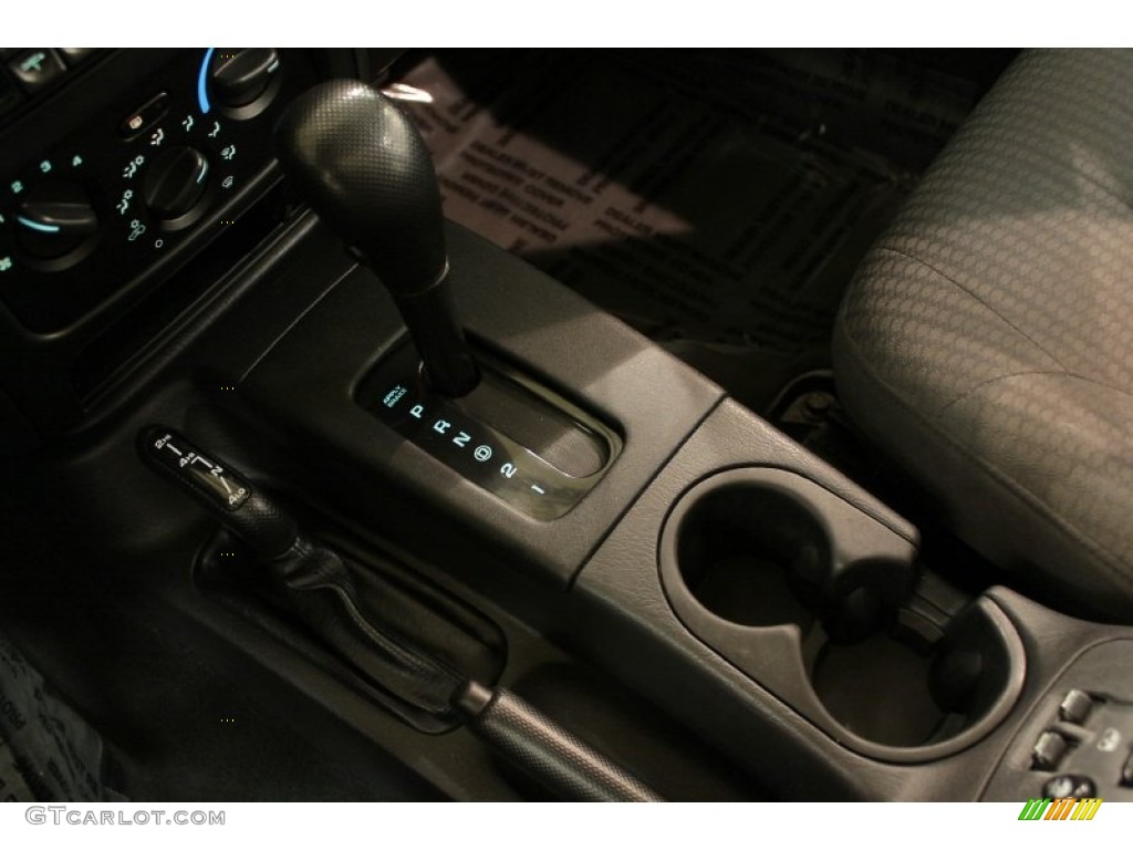 2004 Jeep Liberty Sport 4x4 4 Speed Automatic Transmission Photo #73302180