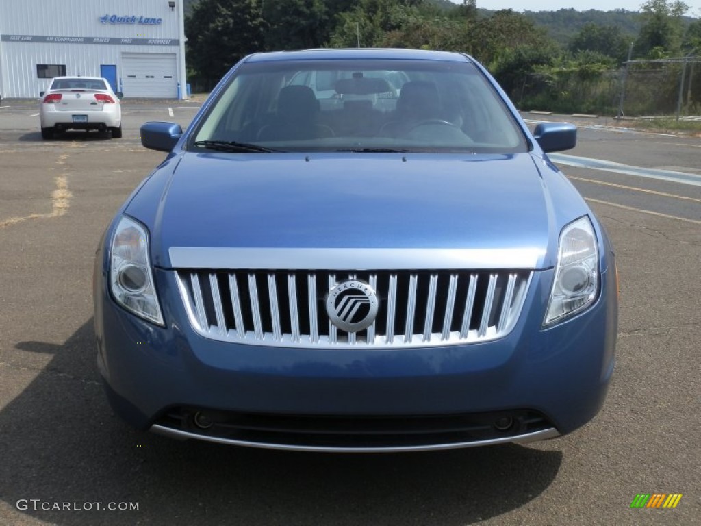 2010 Milan V6 Premier - Sport Blue Metallic / Dark Charcoal photo #3