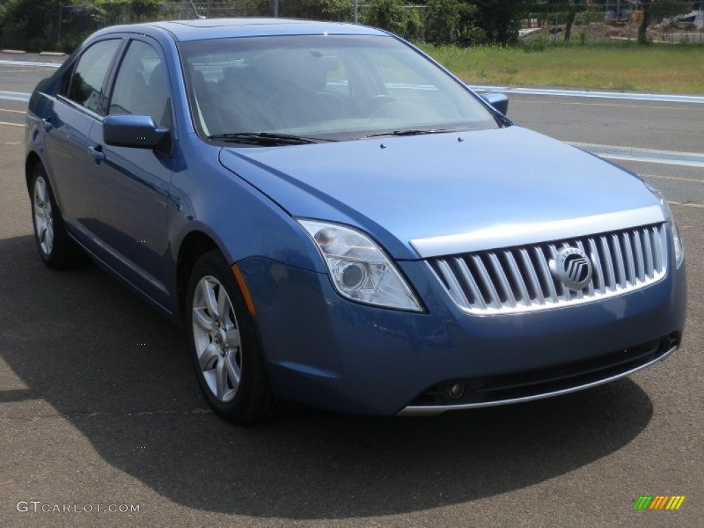 2010 Milan V6 Premier - Sport Blue Metallic / Dark Charcoal photo #4