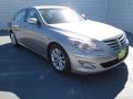 2013 Titanium Gray Metallic Hyundai Genesis 3.8 Sedan  photo #1