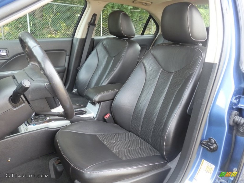 Dark Charcoal Interior 2010 Mercury Milan V6 Premier Photo #73302295