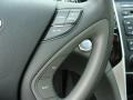 2011 Iridescent Silver Blue Metallic Hyundai Sonata Limited  photo #15