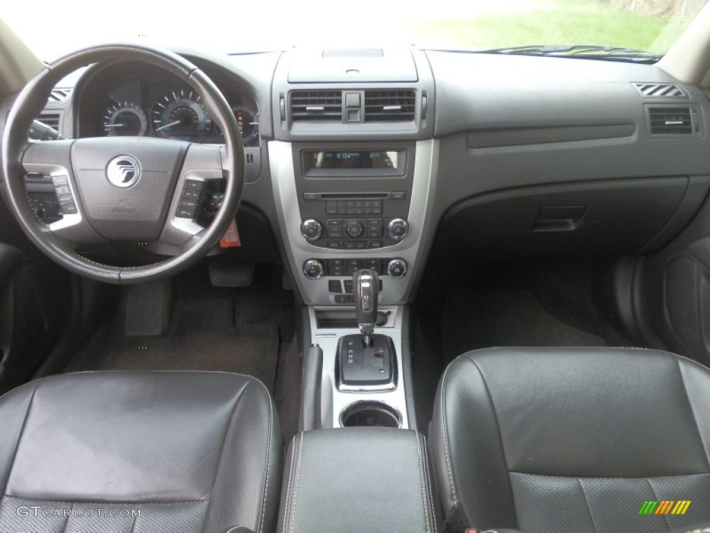 2010 Mercury Milan V6 Premier Dark Charcoal Dashboard Photo #73302336