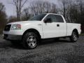 2005 Oxford White Ford F150 XLT SuperCab 4x4  photo #1