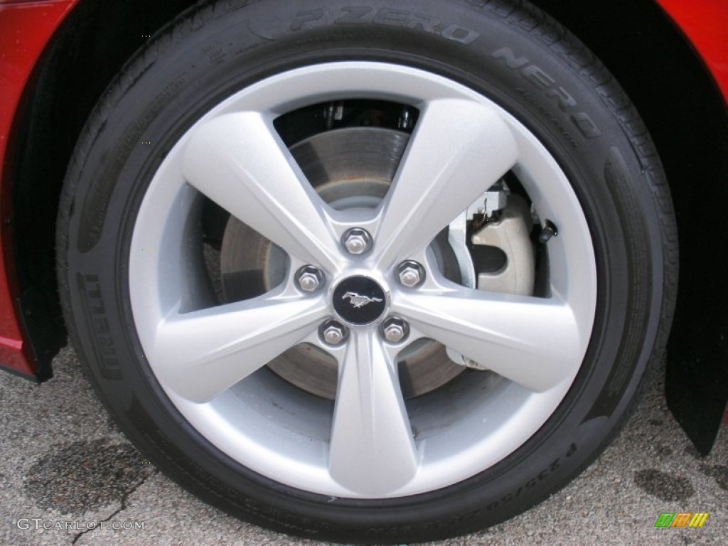 2013 Ford Mustang GT Premium Coupe Wheel Photo #73302609