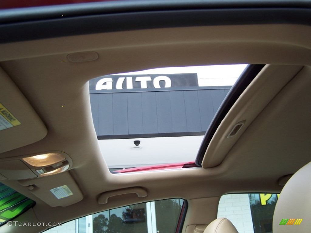 2011 Sonata Limited - Venetian Red / Camel photo #21