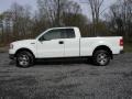 2005 Oxford White Ford F150 XLT SuperCab 4x4  photo #4