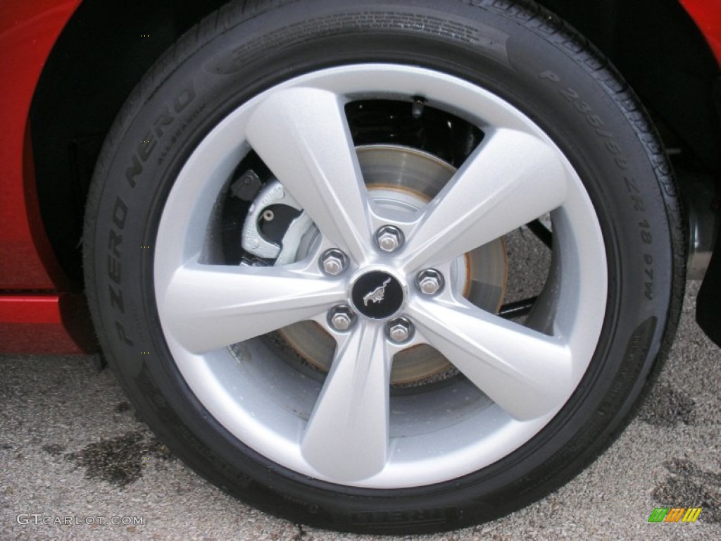 2013 Ford Mustang GT Premium Coupe Wheel Photo #73302633