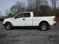 2005 Oxford White Ford F150 XLT SuperCab 4x4  photo #5