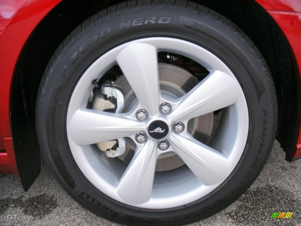 2013 Ford Mustang GT Premium Coupe Wheel Photo #73302657