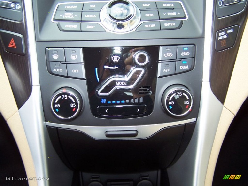 2011 Sonata Limited - Venetian Red / Camel photo #23
